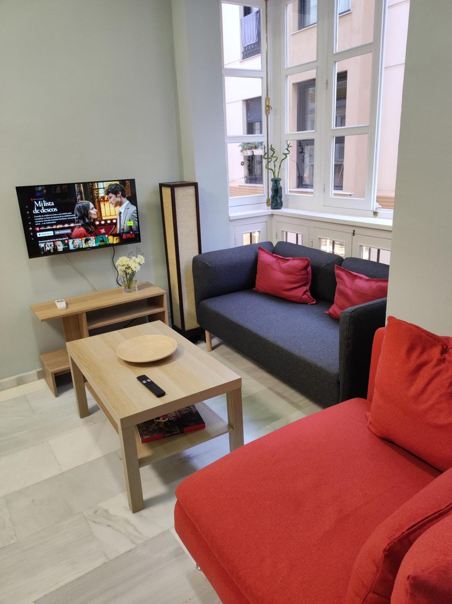Apartment Elegancia Y Confort En El Corazon De Málaga