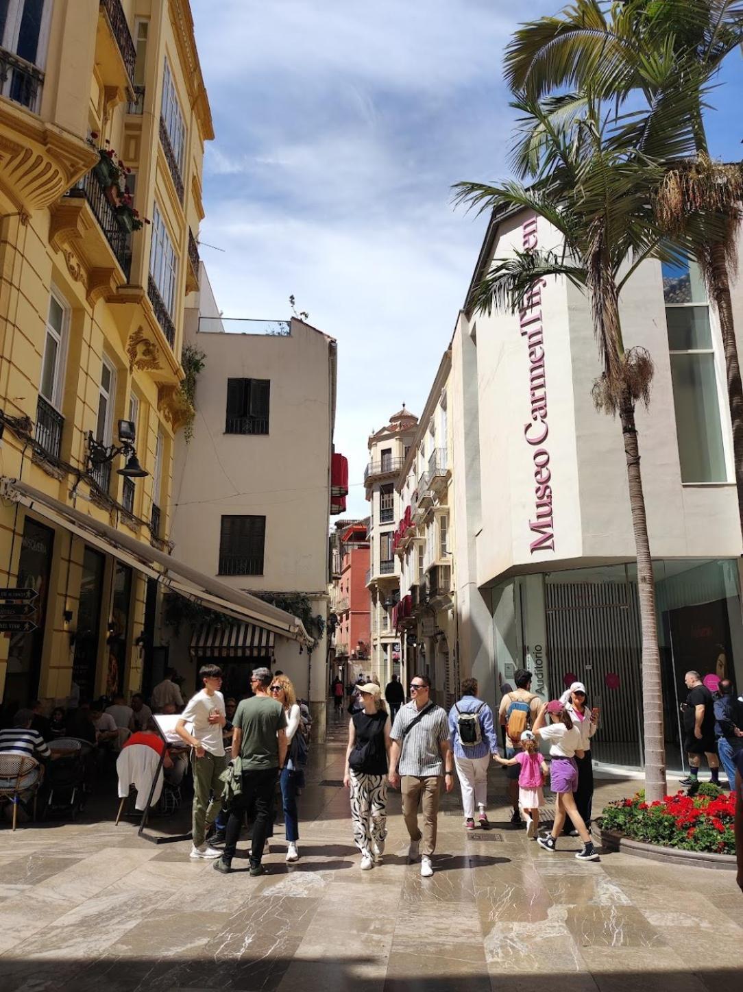 Apartment Elegancia Y Confort En El Corazon De Málaga